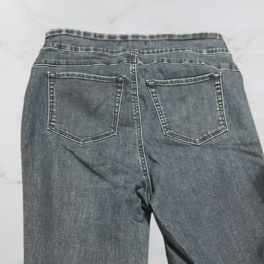 Woman Within Skinny Jeans Size 12W